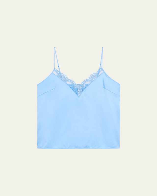 Lace-Trim Camisol